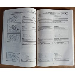 Manuel atelier Yamaha YZ 80 (G)/LC-LW(G) 1995 - ref.00071
