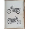Parts list Yamaha 125 RD - ref.00080