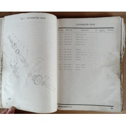 Parts list Yamaha 125 RD - ref.00080