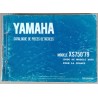 Parts list Yamaha 750 XS 1979 - ref.00083