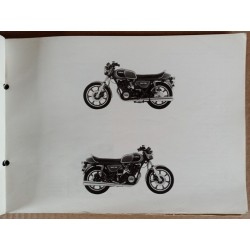 Parts list Yamaha 750 XS 1979 - ref.00083