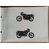 Parts list Yamaha 750 XS 1979 - ref.00083