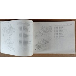 Parts list Yamaha 750 XS 1979 - ref.00083
