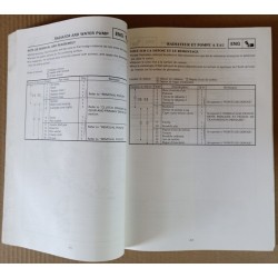 Manuel atelier Yamaha YZ 80 LW(F) 1994 - ref.00093