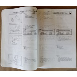 Manuel atelier Yamaha YZ 80 (F)LC 1994 - ref.00094
