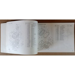 Parts list Yamaha 250-400 XS 1979 - ref.00102