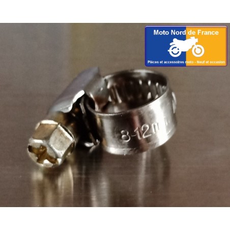 Hose clamp Ø 8 to 12 mm