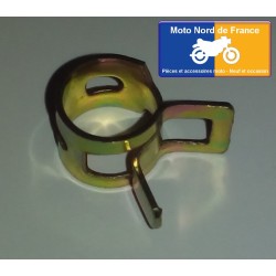 Hose clamp for exterior diameter 7 to 8 mm