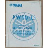 Manuel atelier Yamaha PW50 (L) 1984 - ref.00116