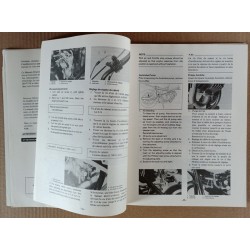 Manuel atelier Yamaha PW50 (L) 1984 - ref.00116