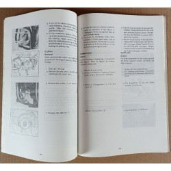 Service manual Yamaha PW50 (F) 1994 - ref.00117
