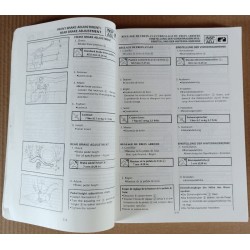 Service manual Yamaha YZ80 (L)/LC LW(L) 1999 - ref.00127