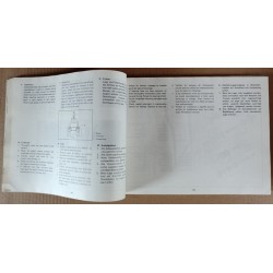 Service manual Yamaha RD 50 M 1978 - ref.00128