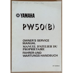 Manuel atelier Yamaha PW50 (B) 1990 - ref.00152