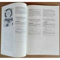 Service manual Yamaha PW50 (B) 1990 - ref.00152