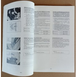 Service manual Yamaha PW50 (N) 2001 - ref.00153