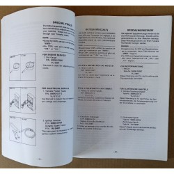Service manual Yamaha PW50 (R) 2003 - ref.00155