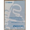 Service manual Yamaha PW50 (P) 2002 - ref.00156