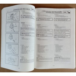 Service manual Yamaha YZ 80 (K)/LC-LW(K) 1998 - ref.00159