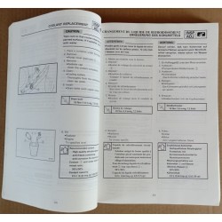 Service manual Yamaha YZ 80 (F)LC 1994 - ref.00164