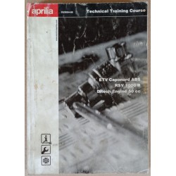 Cahier stage technique Aprilia Caponord / RSV1000R / Ditech 50 - ref.00178