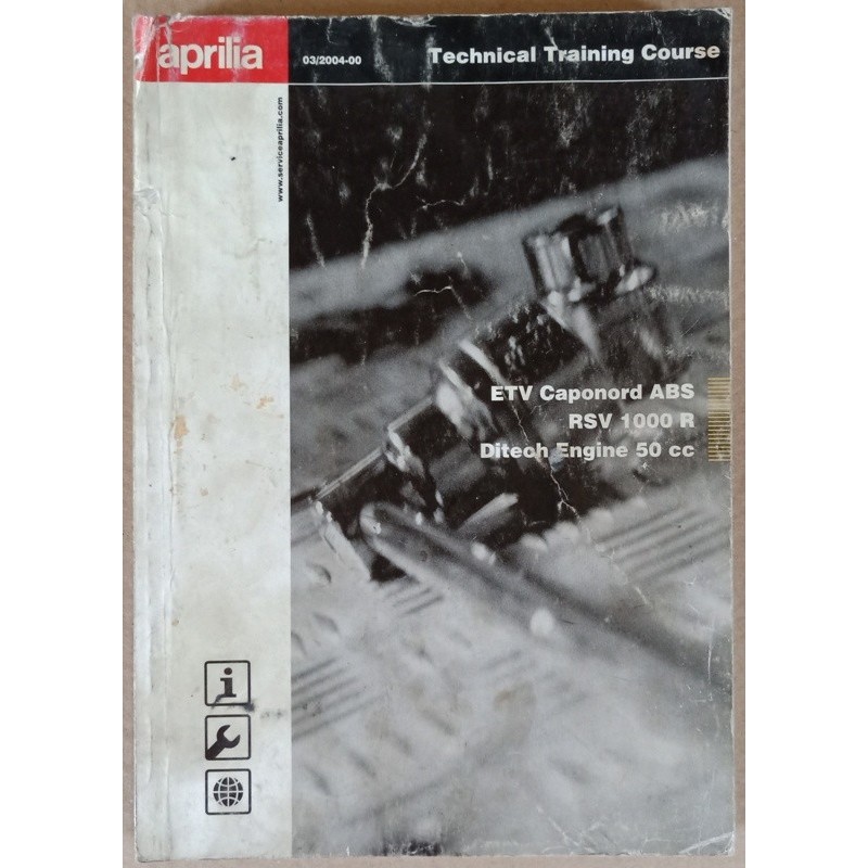 Cahier stage technique Aprilia Caponord / RSV1000R / Ditech 50 - ref.00178