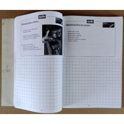 Cahier stage technique Aprilia Caponord / RSV1000R / Ditech 50 - ref.00178