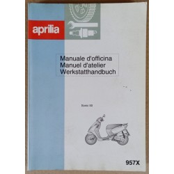 Manuel atelier Aprilia 50 Sonic - ref.00179