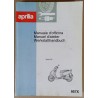 Manuel atelier Aprilia 50 Sonic - ref.00179