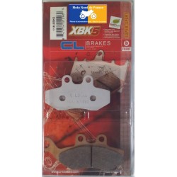 Jeu de plaquettes avant pour AJP PR3 125 / 200 Supermotard 2008-2012