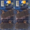 2 sets of front pads for Harley Davidson 1130 Night Rod VRSCD 2006-2008 2 sets of front pads for Harley Davidson 1130 Night Rod VRSCD 2006-2008