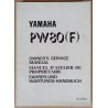 Manuel atelier Yamaha 80 PW (F) 1994 - ref.00200