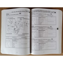 Service manual Yamaha YZ 250 F (P)/LC 2002 - ref.00203