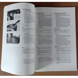 Service manual Yamaha 80 PW (F) 1994 - ref.00200