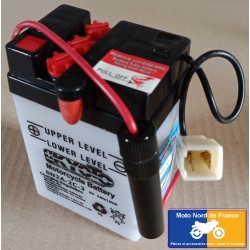 Batterie KYOTO type 6N2A-2C-3