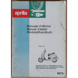 Supplément manuel atelier Aprilia 50 Gulliver - ref.00223