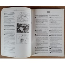 Service manual supplement Aprilia 50 Gulliver - ref.00223