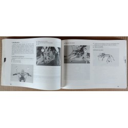 Owner's manual Kawasaki KX 85, KX 100 - ref.00229