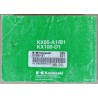 Owner's manual Kawasaki KX 85, KX 100 - ref.00229