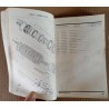 Parts list Yamaha 750 XS (type 1T5) 1977 - ref.00254