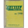 Parts list Yamaha YZ 125 (D) 1977 - ref.00276