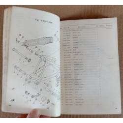 Parts list Yamaha YZ 125 (D) 1977 - ref.00276