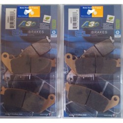 Carbone Lorraine bromsbelägg fram för Triumph 800 Tiger /XC 2011-2017