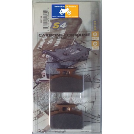 Jeu de plaquettes avant pour Honda R 50 Monkey 1988+