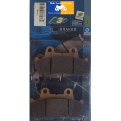 Jeu de plaquettes avant pour Honda VT 750 C Shadow 1986-1996