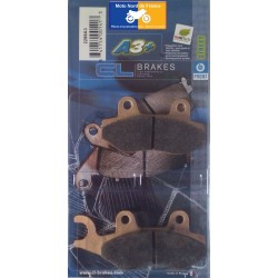 Jeu de plaquettes avant pour Kawasaki 250 KLX 2009-2013