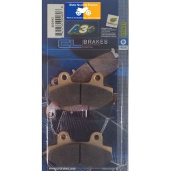 Jeu de plaquettes avant pour Hyosung RX 125 SM 2007-2011