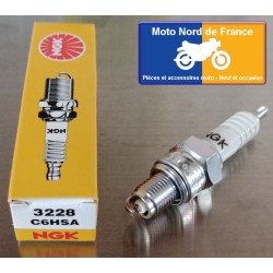 Spark plug NGK type C6HSA