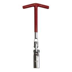 Clé à bougie articulée - 14 mm