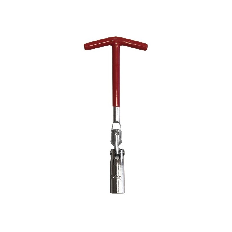 Clé à bougie articulée - 14 mm